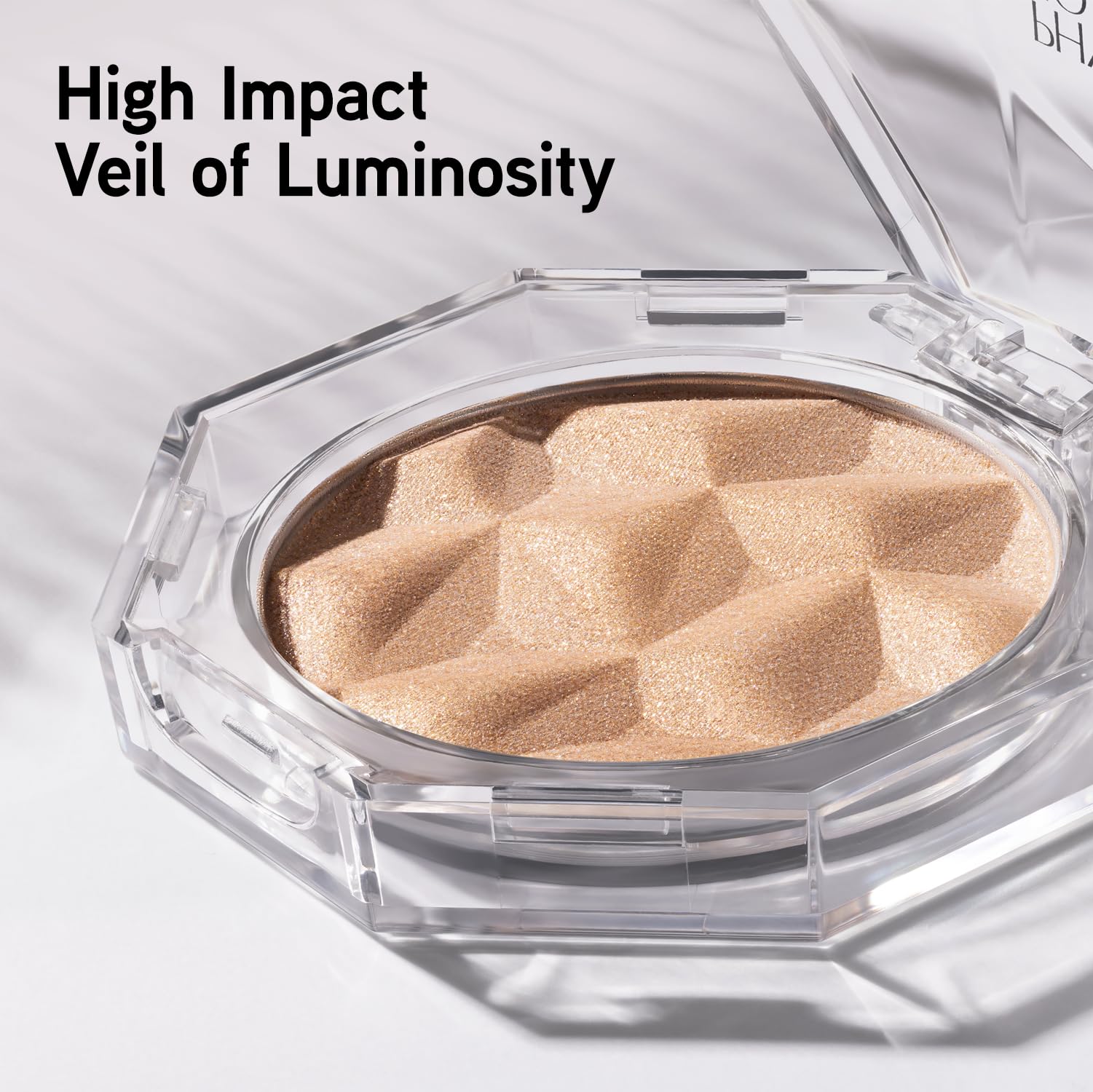 Physicians Formula Diamond Dust glass-skin finish enhances complexion with light diffusing shine.