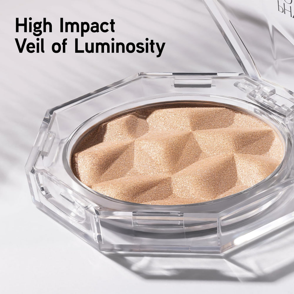 Physicians Formula Diamond Dust glass-skin finish enhances complexion with light diffusing shine.