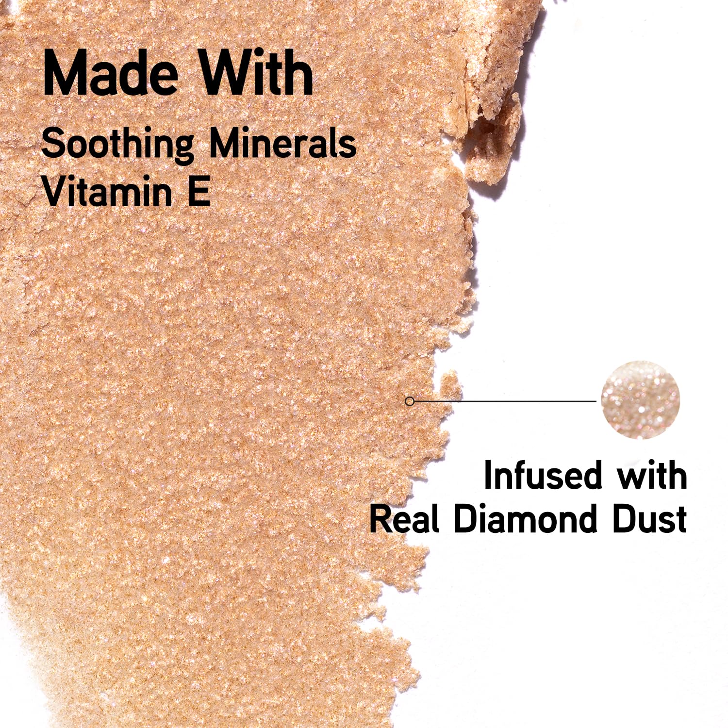 Physicians Formula Diamond Dust illuminating-cheek-highlight provides radiant, buildable glow.