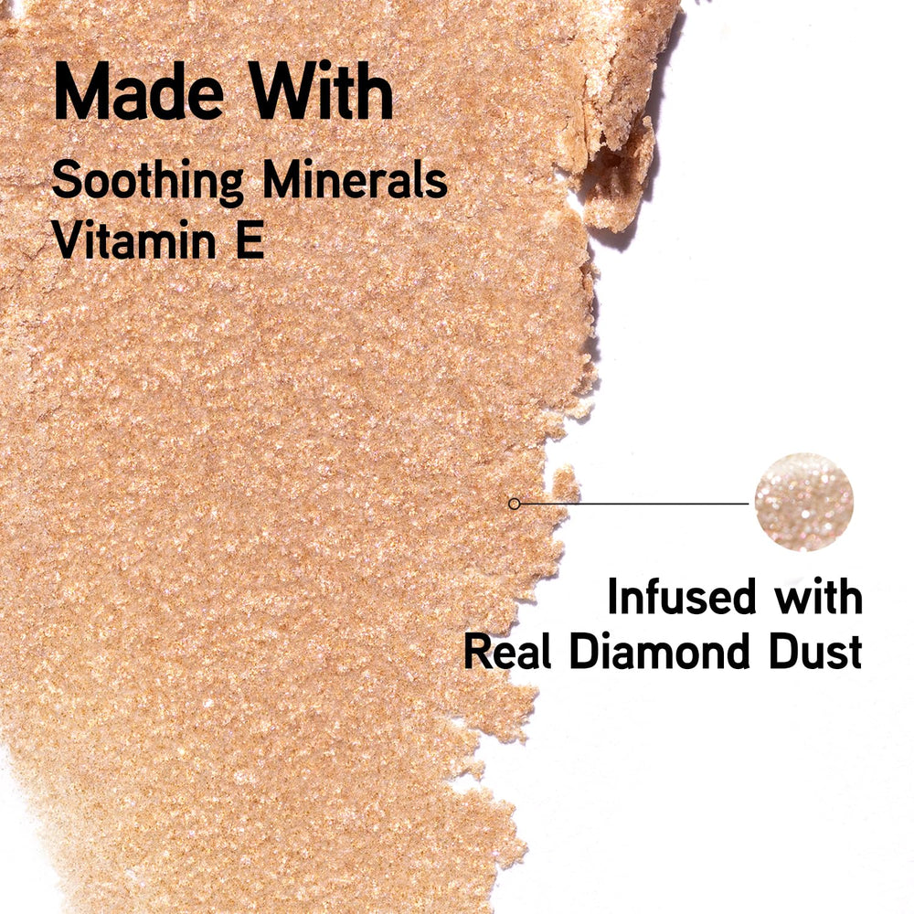 Physicians Formula Diamond Dust illuminating-cheek-highlight provides radiant, buildable glow.