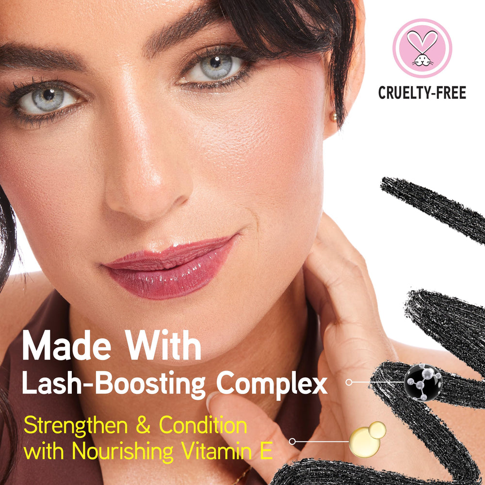 Physicians Formula Eye Booster Gel Black Eyeliner Set Sharpener closeup emphasizes precise sharpening.