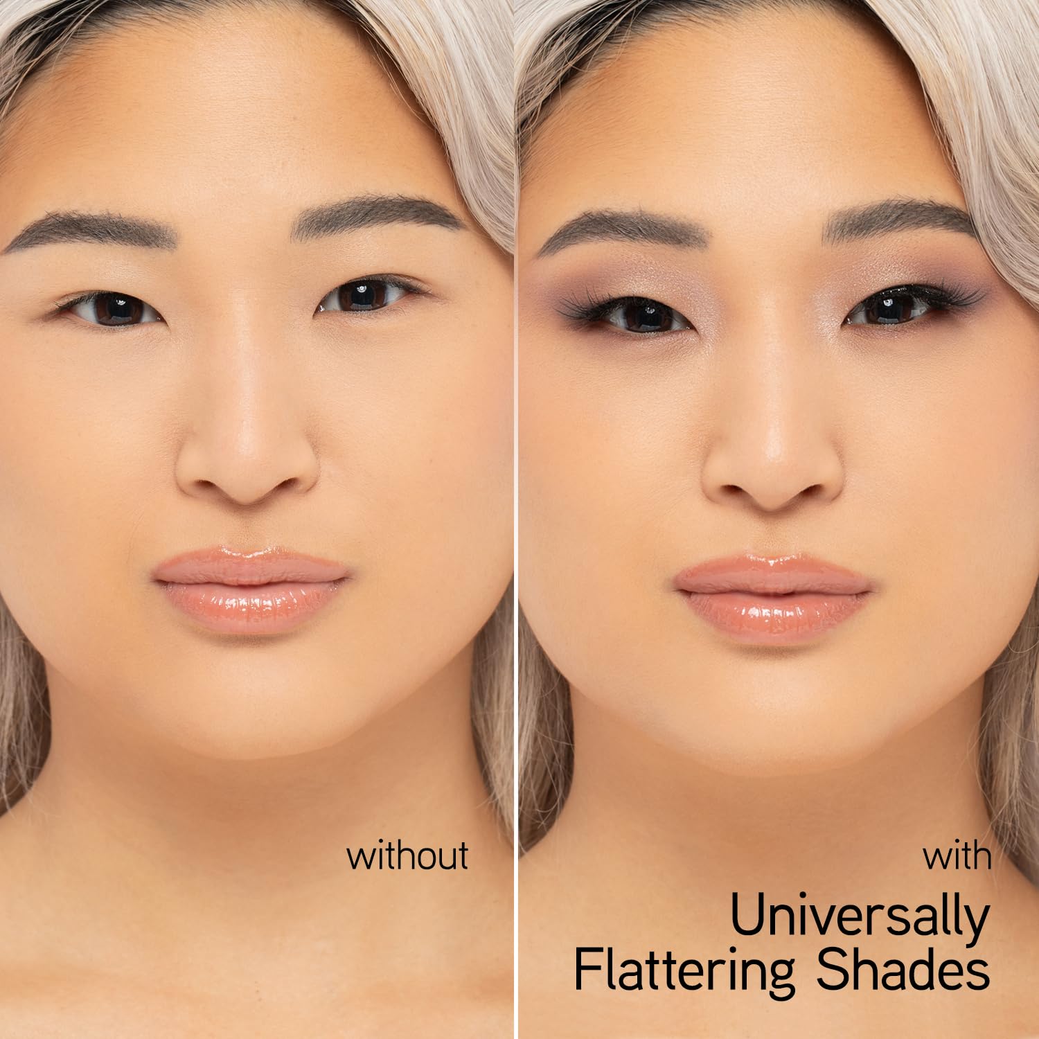 Physicians Formula Murumuru Butter Eyeshadow 12-shade palette shows universal shades