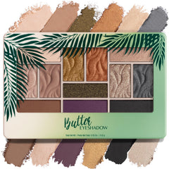Physicians Formula Murumuru Butter Eyeshadow palette open pan for creamy color payoff