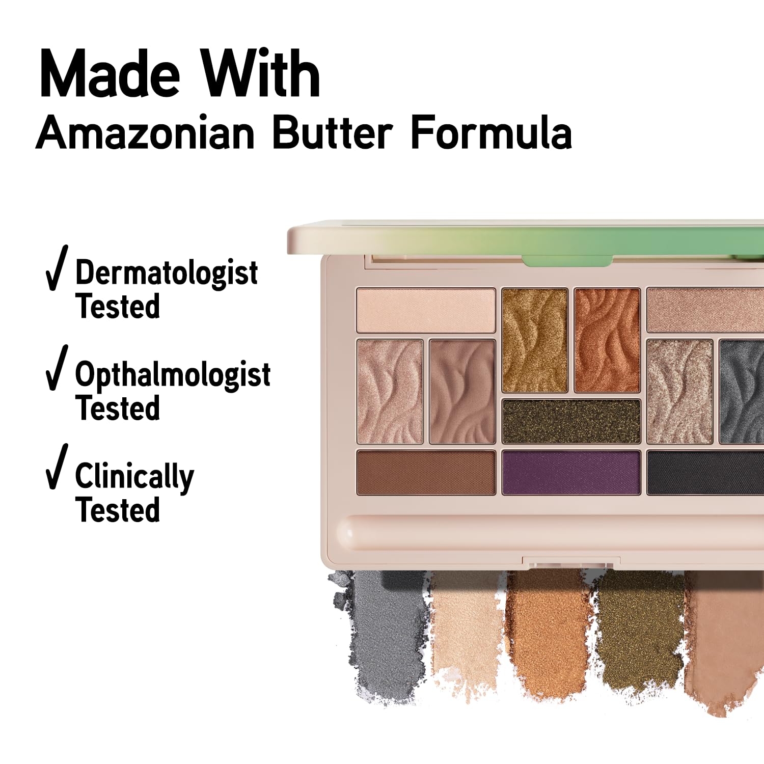 Physicians Formula Murumuru Butter Eyeshadow sultry-nights look inspiration