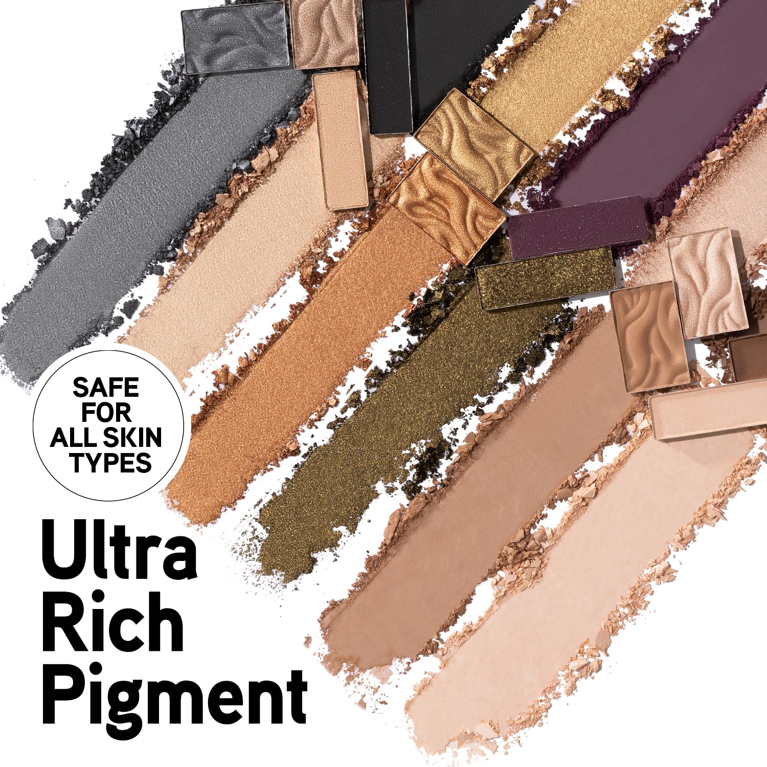 Physicians Formula Murumuru Butter Eyeshadow swatches day to night versatility