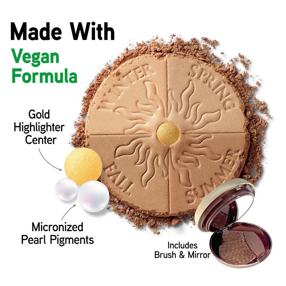 Physicians Formula Glow Activator bottle showcasing triple-action bronze boost.