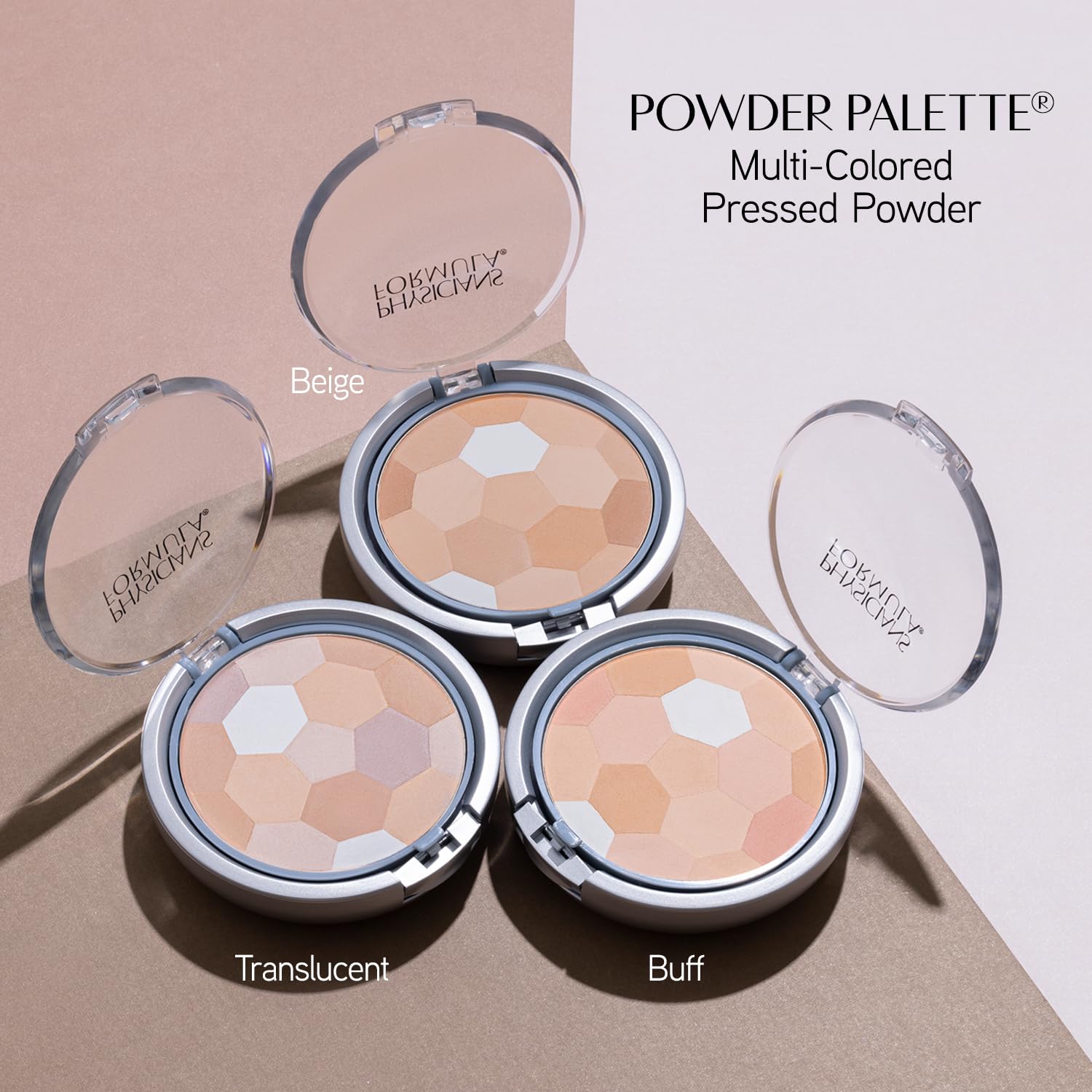 Physicians Formula hypoallergenic fragrance-free label supports comfortable wear on sensitive skin