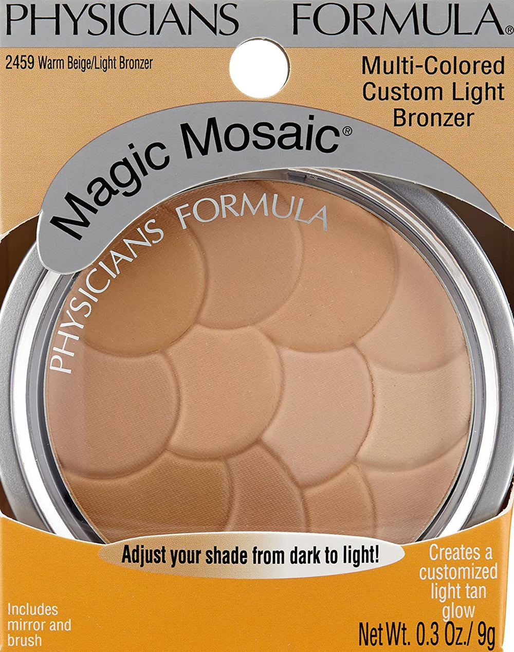 Physicians Formula Magic Mosaic skin-tone adaptable formula for changing seasons.