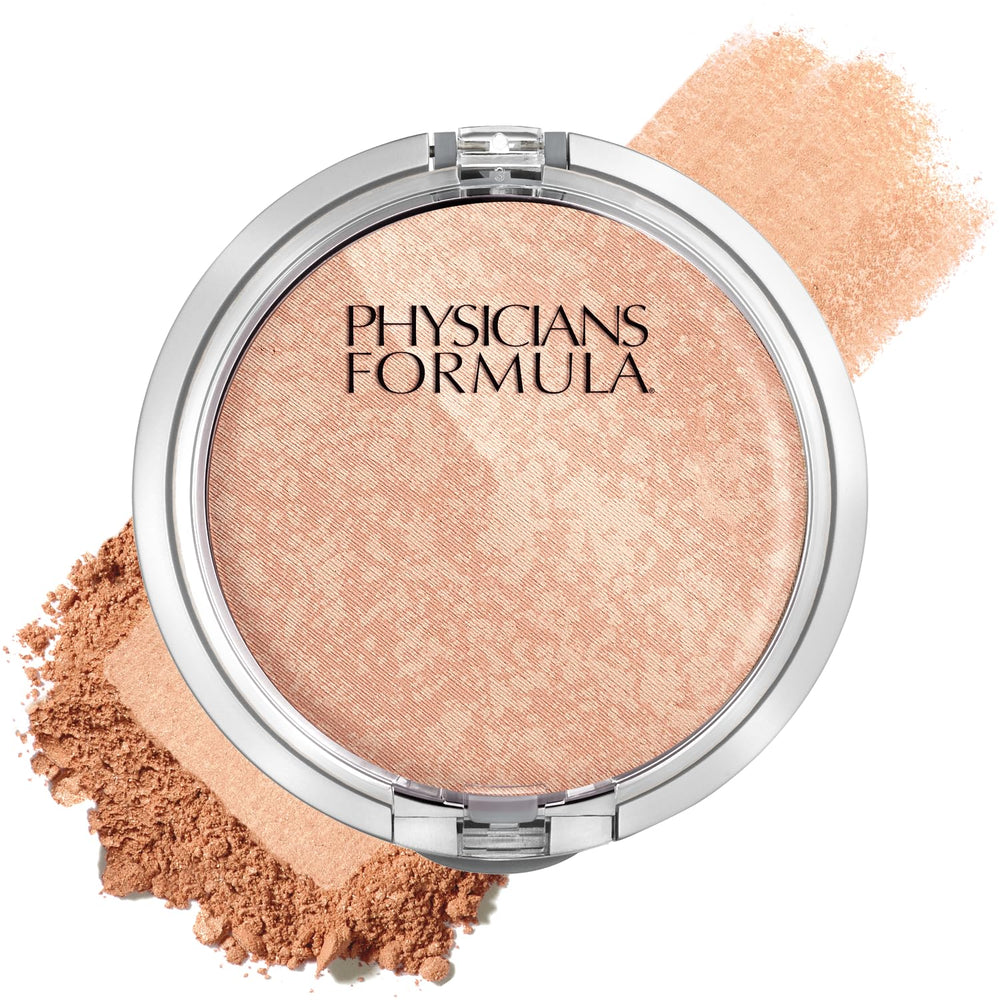 Physicians Formula Mineral Wear face powder compact with light coverage for a natural satin finish.