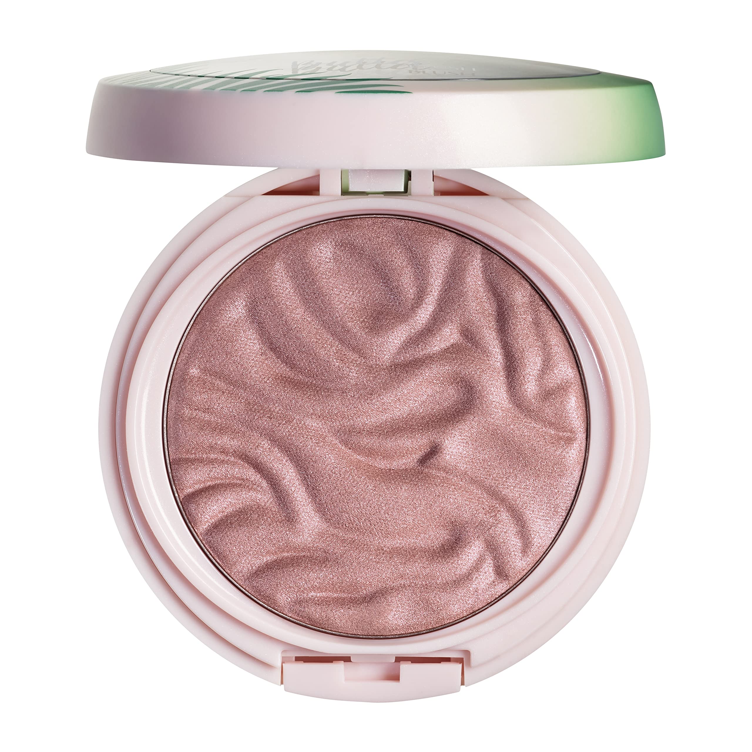 Physicians Formula Murumuru Butter Blush ingredients banner shows Amazon butters