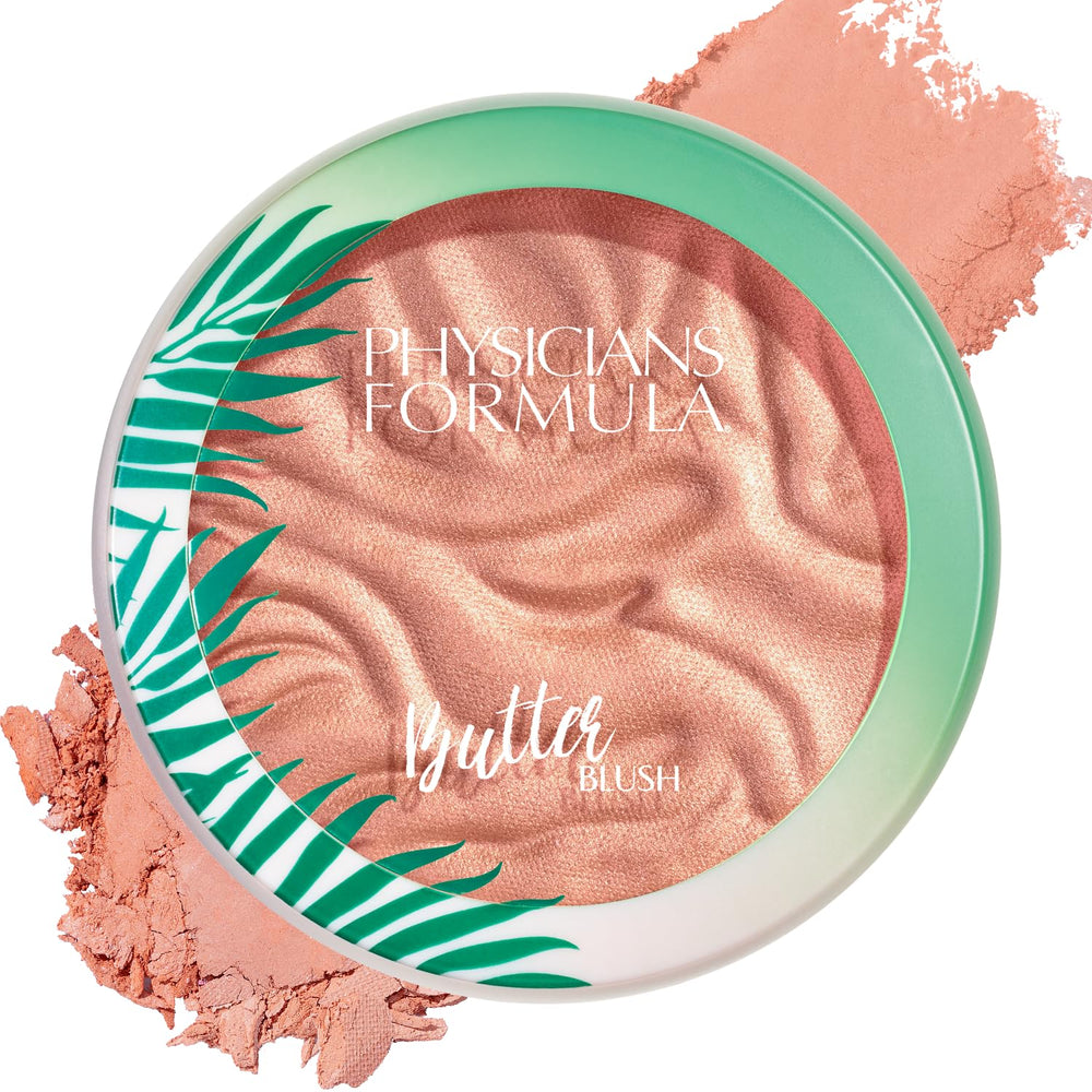 Physicians Formula Murumuru Butter Blush Saucy Mauve bottle for radiant glow