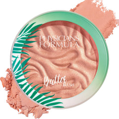 Physicians Formula Murumuru Butter Blush Saucy Mauve bottle for radiant glow