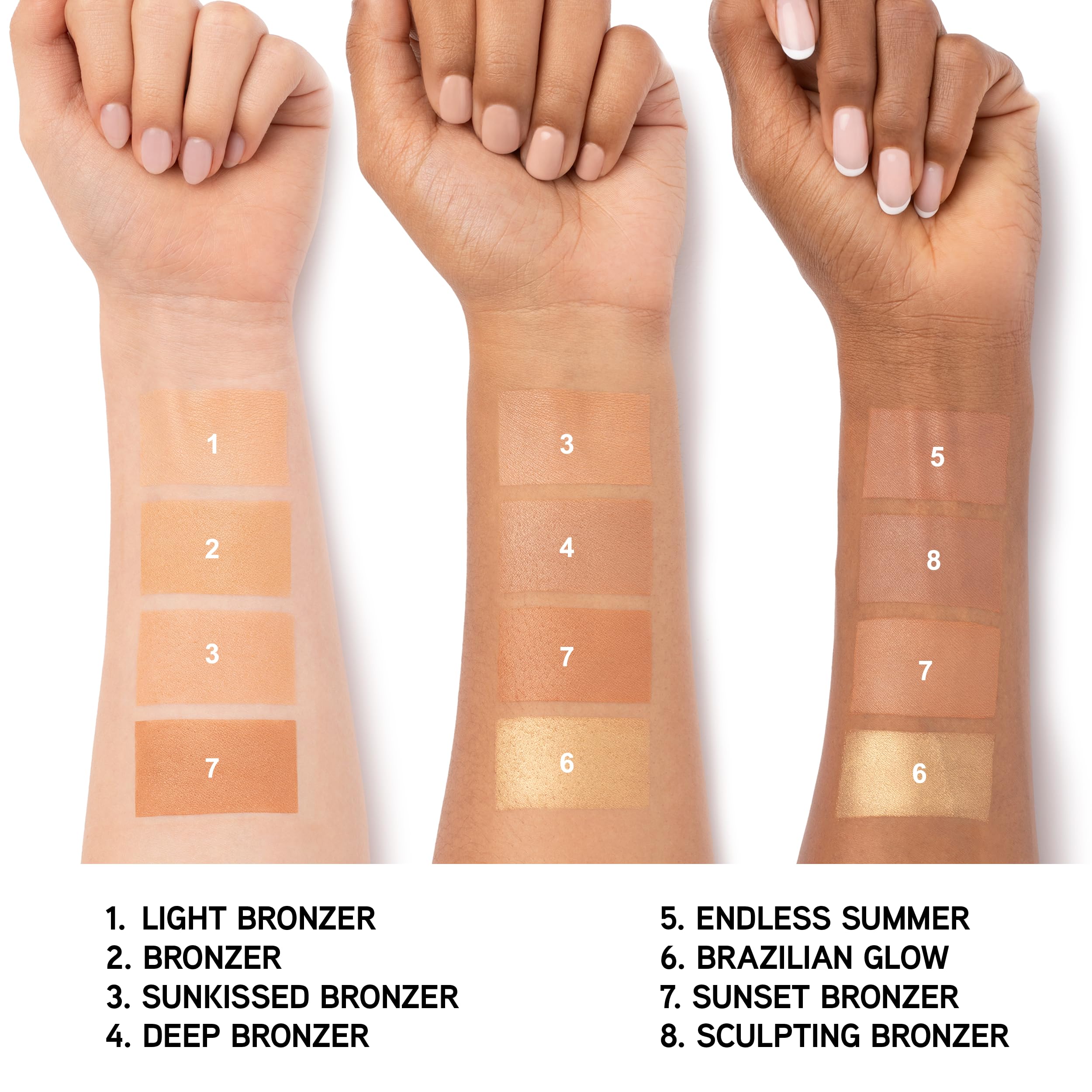 Physicians Formula Murumuru Butter Bronzer soft-focus skin finish close-up