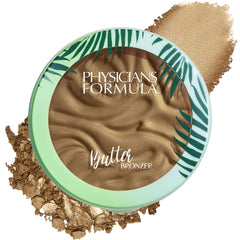Physicians Formula Murumuru Butter Bronzer swirl texture for creamy glow