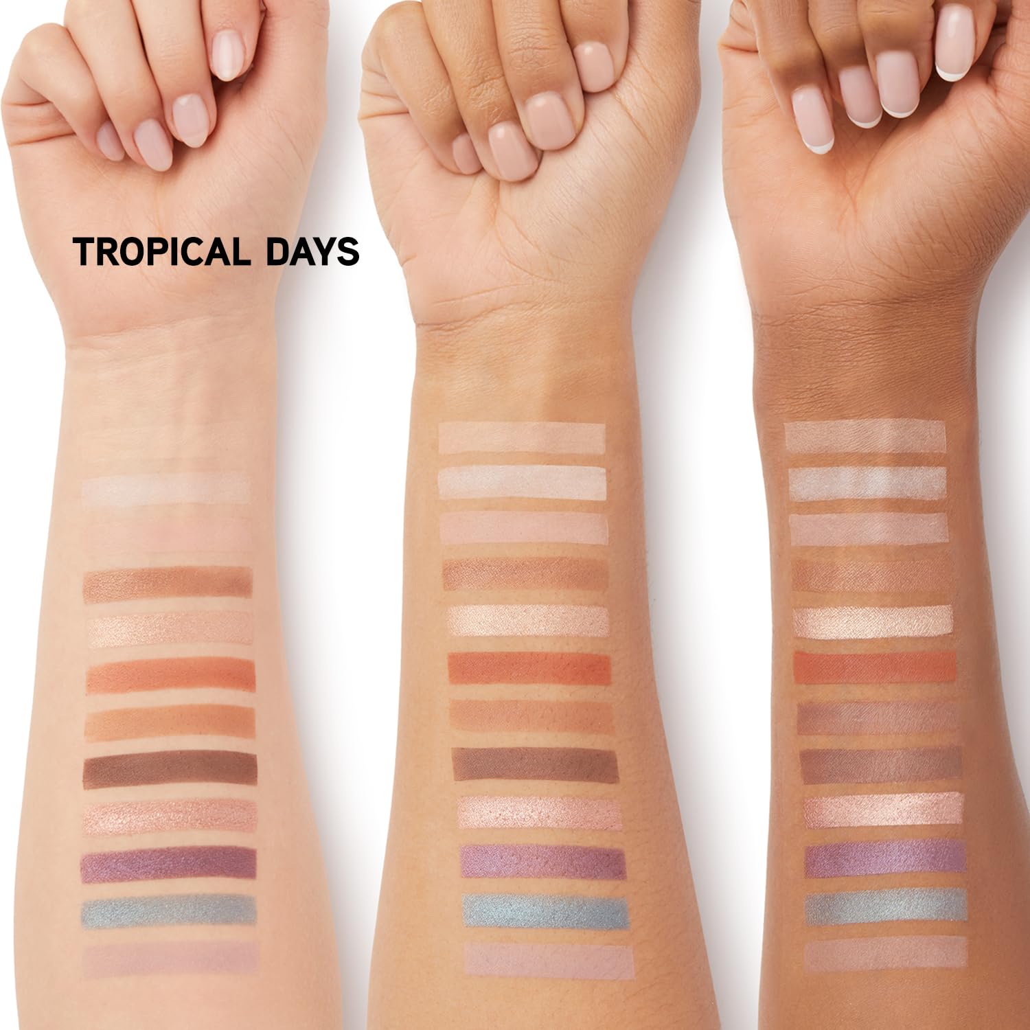 Physicians Formula Murumuru Butter Eyeshadow closeup highlights shimmer pigments for radiant lids