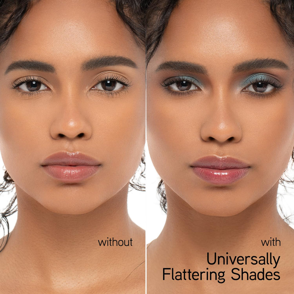 Physicians Formula Murumuru Butter Eyeshadow double-ended brush enables precise application
