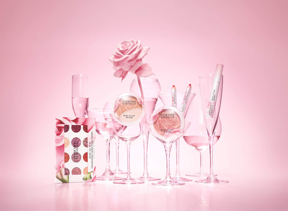 Physicians Formula Rose All Day Set enables versatile makeup looks