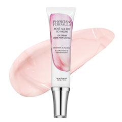 Physicians Formula Rosé All Day To Night Eye Cream packaging showcases premium, oil-free formula.