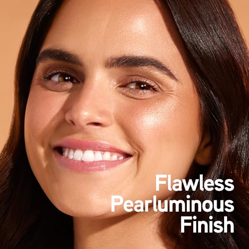 Physicians Formula Rosé All Day Highlighter with Rose Water closeup showing refreshed glow