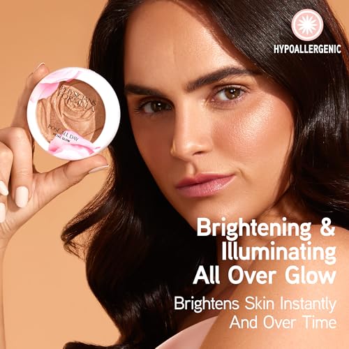 Physicians Formula Rosé All Day Highlighter Soft Petal pink shade offers pearly finish