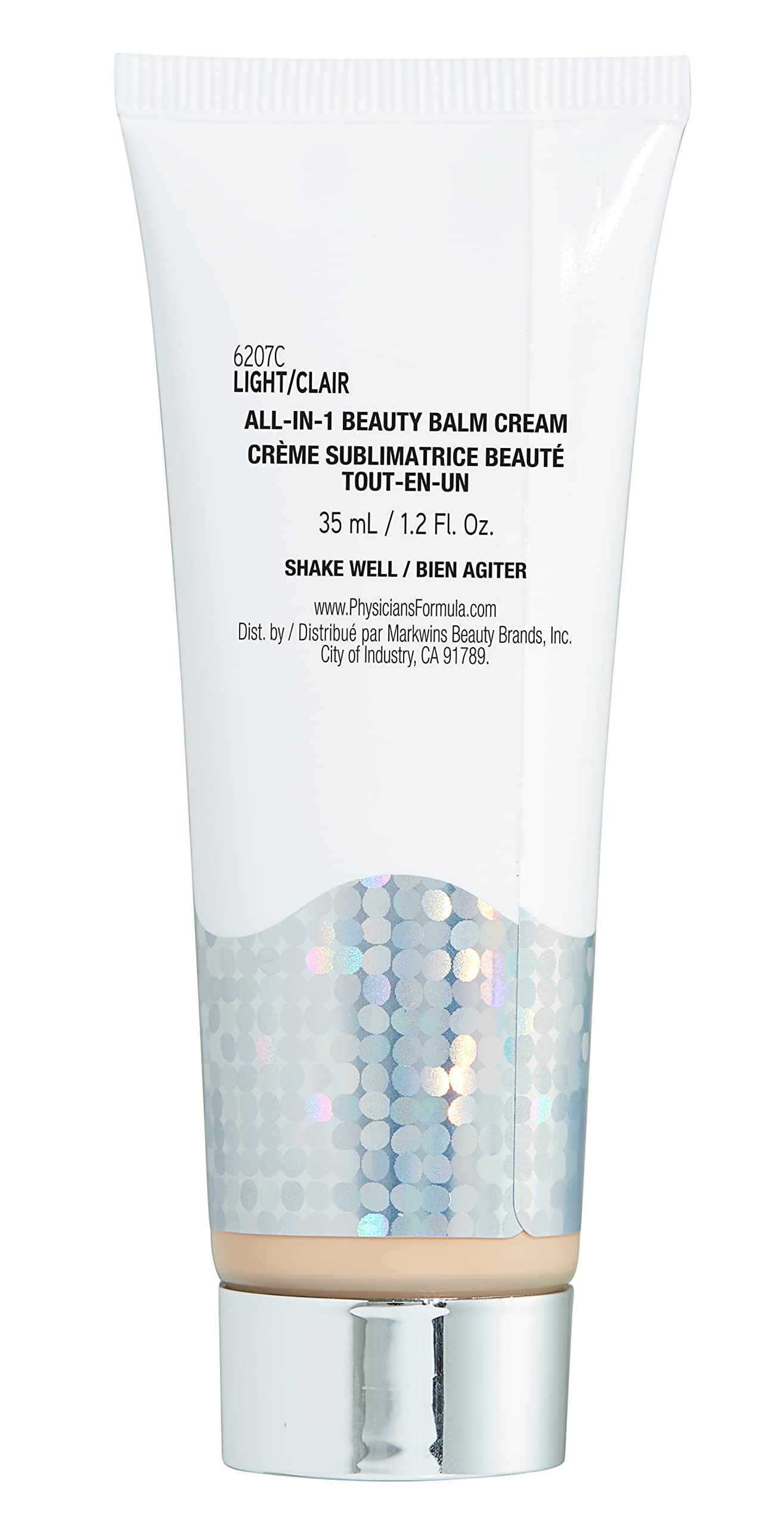 Physicians Formula Super BB Cream hypoallergenic formula safe for sensitive skin.