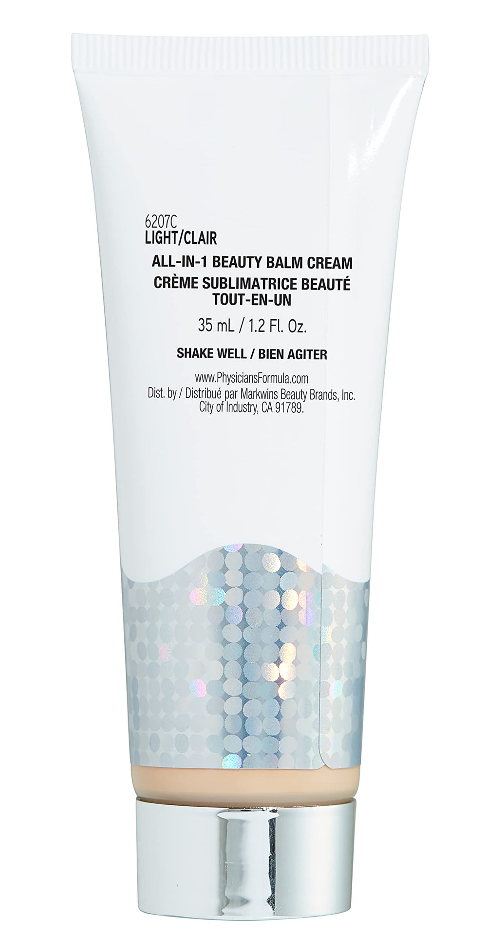 Physicians Formula Super BB Cream hypoallergenic formula safe for sensitive skin.