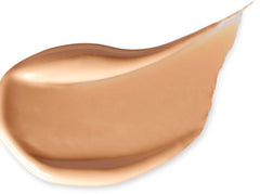 Physicians Formula Super BB Cream swatch on arm showing blendable coverage.