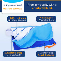 Physicure Kalt microwave-activated cycle enables quick warming and comfort.