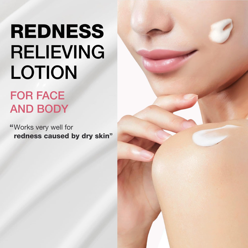 Physiogel Calming Relief Lotion texture closeup shows lightweight hydration
