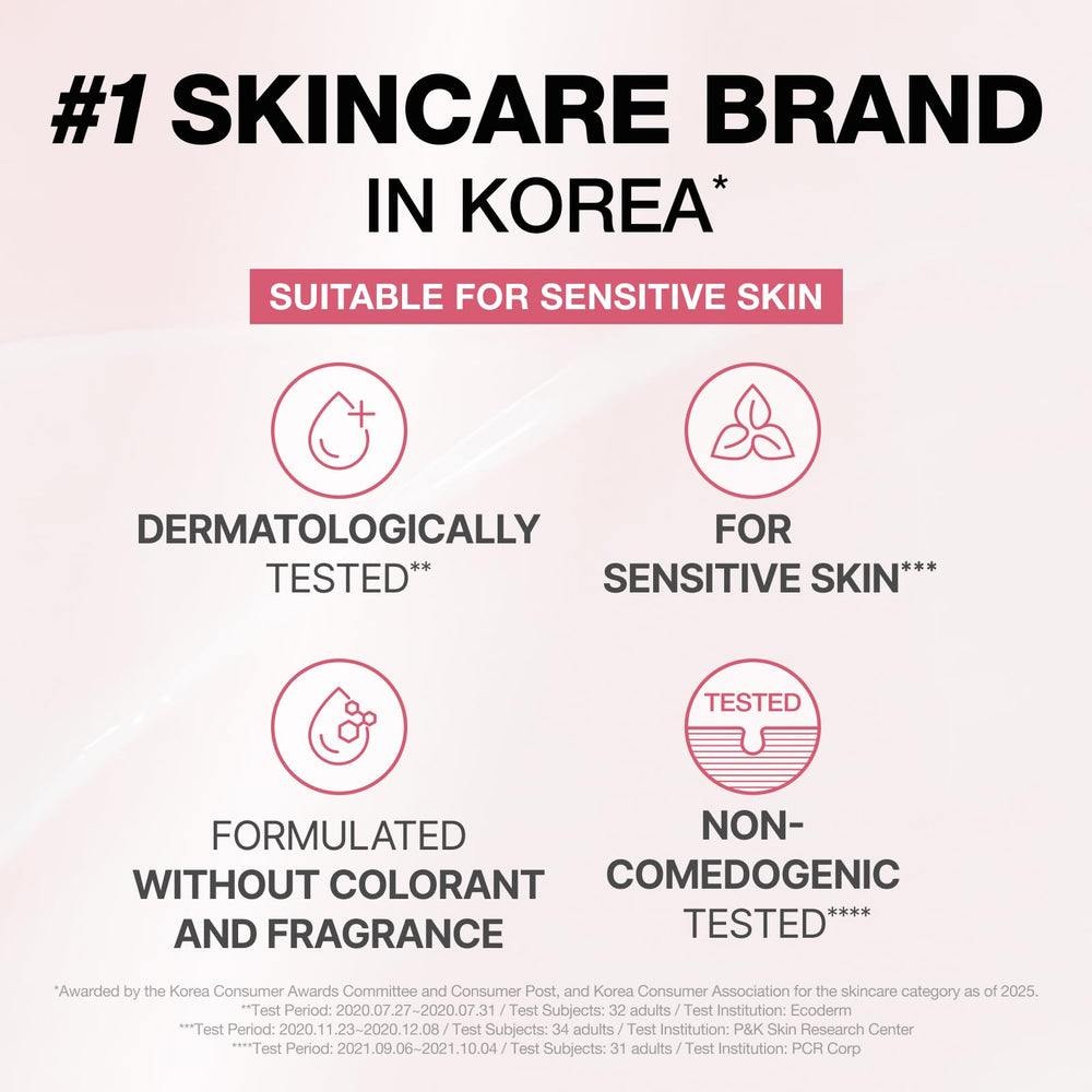 Physiogel Calming Relief Lotion skin closeup emphasizes redness reduction potential and barrier support.