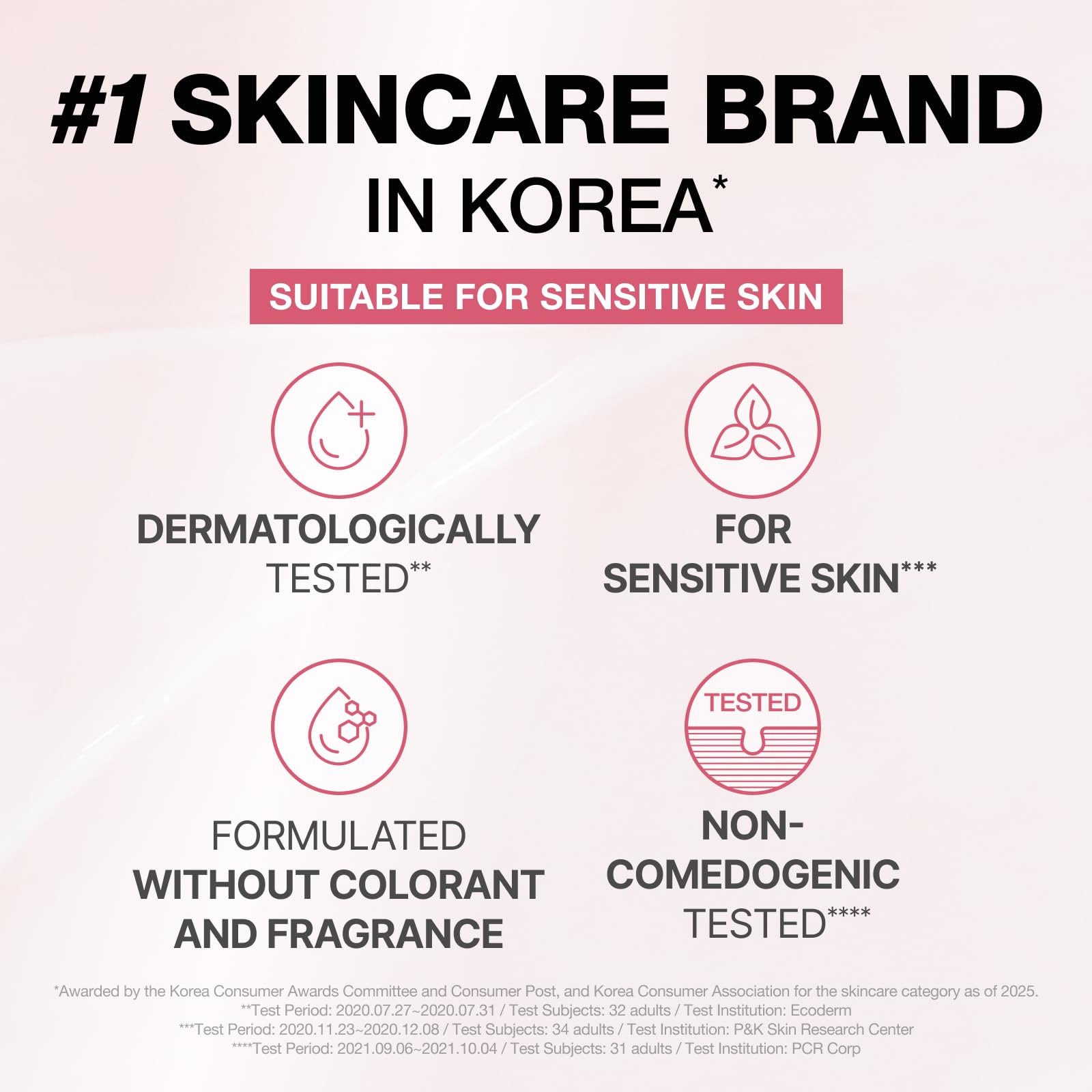 Physiogel Calming Relief Lotion skin closeup emphasizes redness reduction potential and barrier support.
