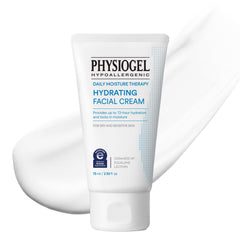 PHYSIOGEL daily moisturizer bottle front view for sensitive skin