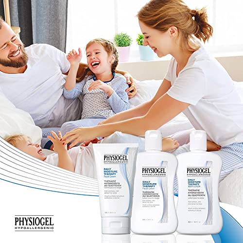 PHYSIOGEL face application shot for daytime and night use