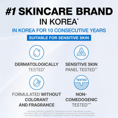 PHYSIOGEL DMT Lotion pump-dispense shows ceramide-rich, barrier-supporting formula in action.