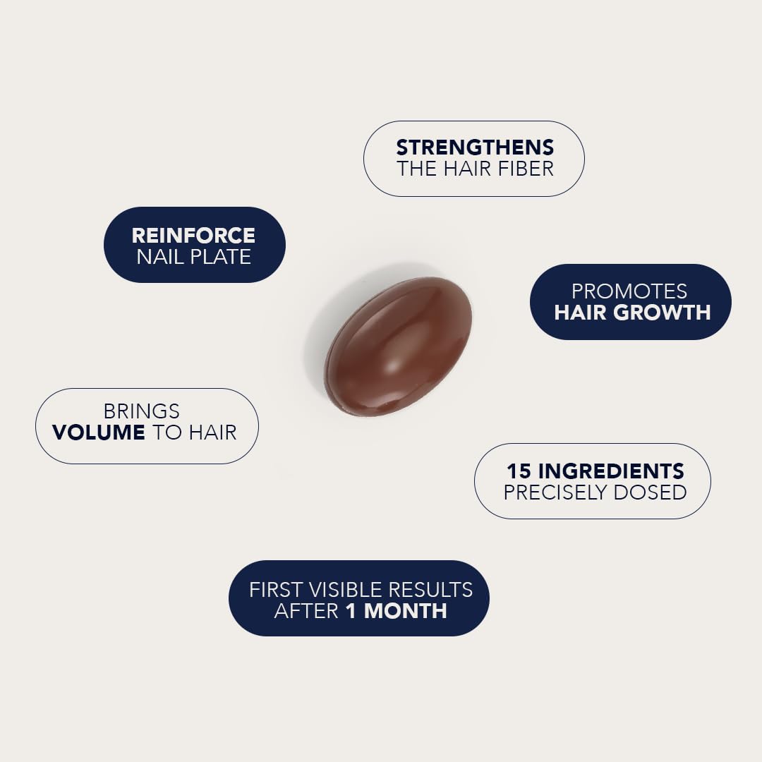 PHYTO Phytophanère packaging two-month supply clearly communicates long-term use.