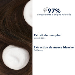 PHYTO VOLUME conditioner packaging shot emphasizing silicone-free formula and volume-boosting claims