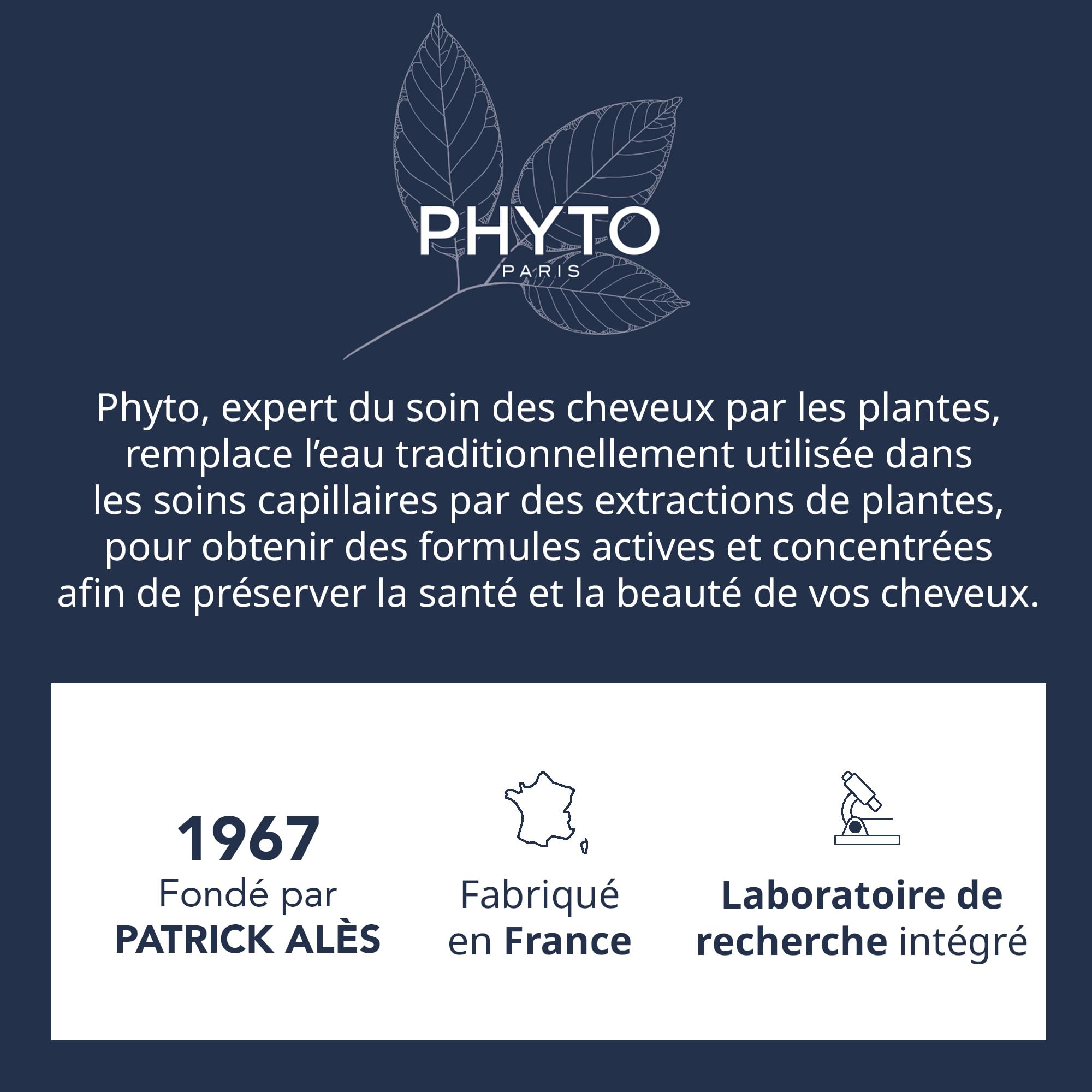 PHYTO VOLUME silicone-free label with volume-focused care for thin hair