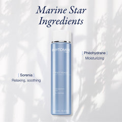 Phytomer Perfect Visage after-rinse image showing soft, comfortable finish on skin.