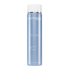 Phytomer Perfect Visage Gentle Cleansing Milk bottle shown for gentle makeup removal and cleansing.