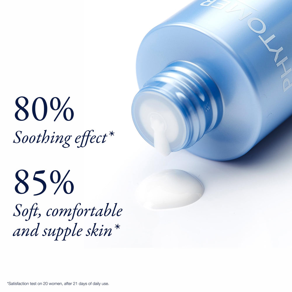 Phytomer Perfect Visage closeup of creamy formula suitable for all skin types.