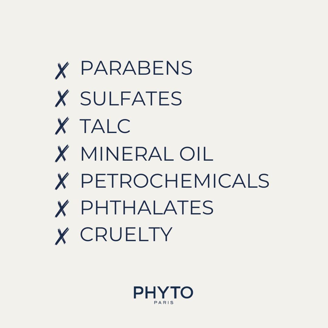 PHYTO Phytophanère hair strands close-up shows fullness potential.