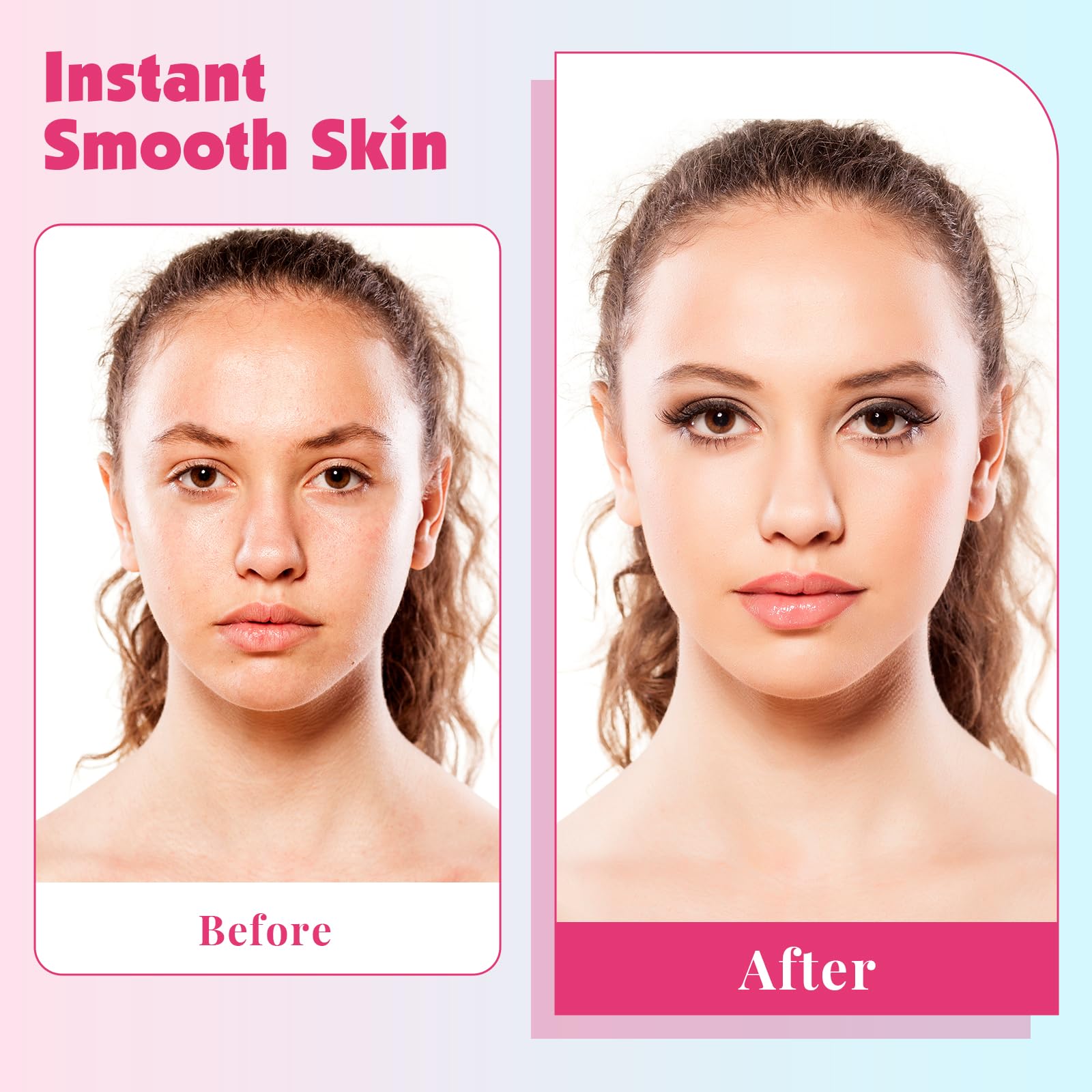 Phyyixs ergonomic handle offers a steady grip for brow shaping and touch-ups.