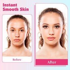 Phyyixs ergonomic handle offers a steady grip for brow shaping and touch-ups.