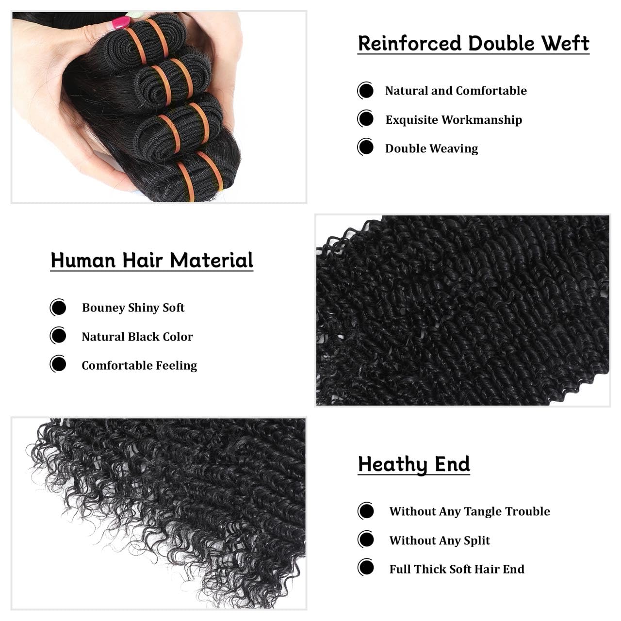 PIAPIA 16A body wave bundles styling options on mannequin for versatile looks