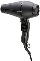 Pibbs Twin Turbo 3800 demonstrates fast-drying technology for efficient styling.