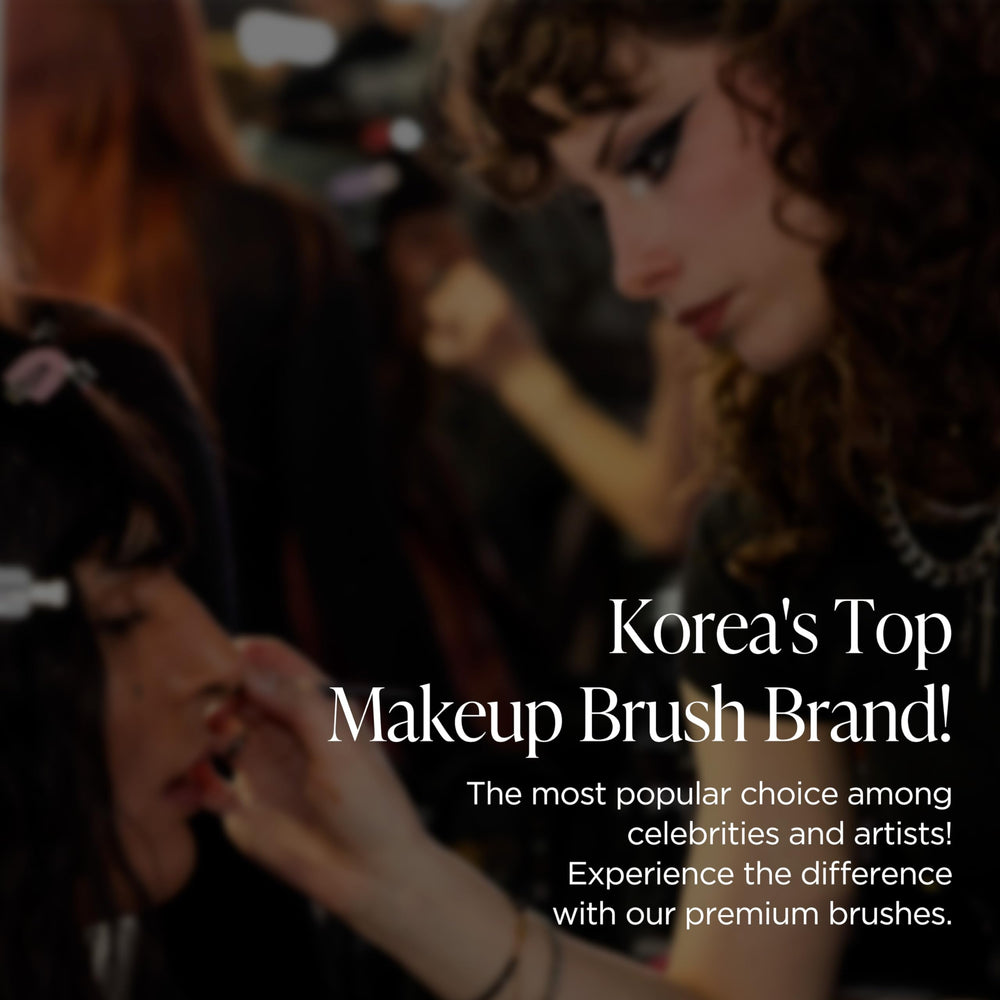 Piccasso 201 nose shading brush Korean-brand quality in a compact tool