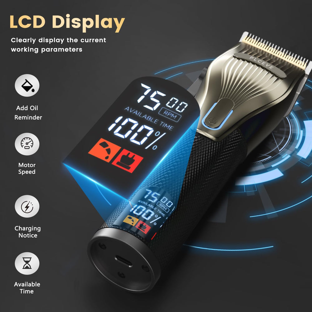 piceve battery indicator in display shows long-life battery and quick readiness