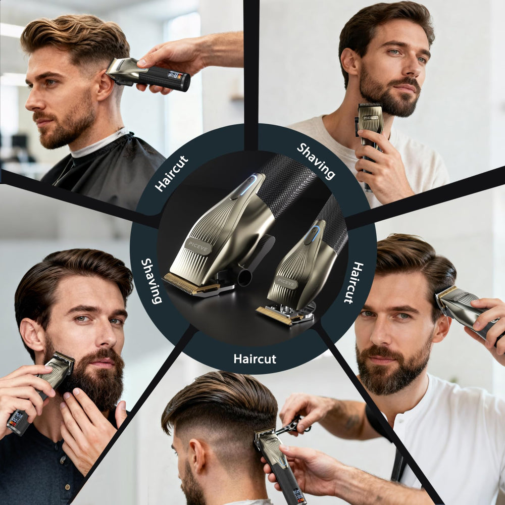 piceve cleaning brush and oil included for easy maintenance after styling
