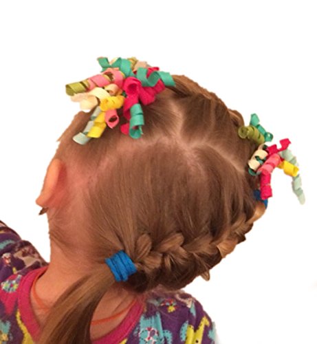 PIDOUDOU bright-colors korker bows enhance outfits and offer quick, cheerful style accents.