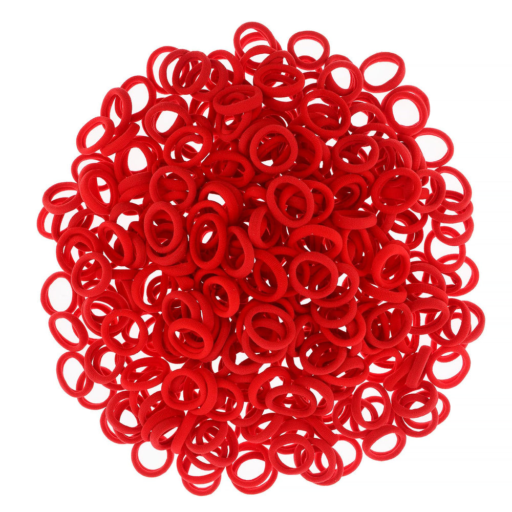 PIDOUDOU soft elastic hair tie close-up showing comfortable stretch